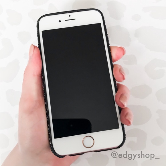 Textured Holographic iPhone Case - Picture 2 of 2